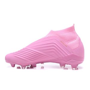 Adidas Predator 18+ FG Kopačky Dětské – růžová